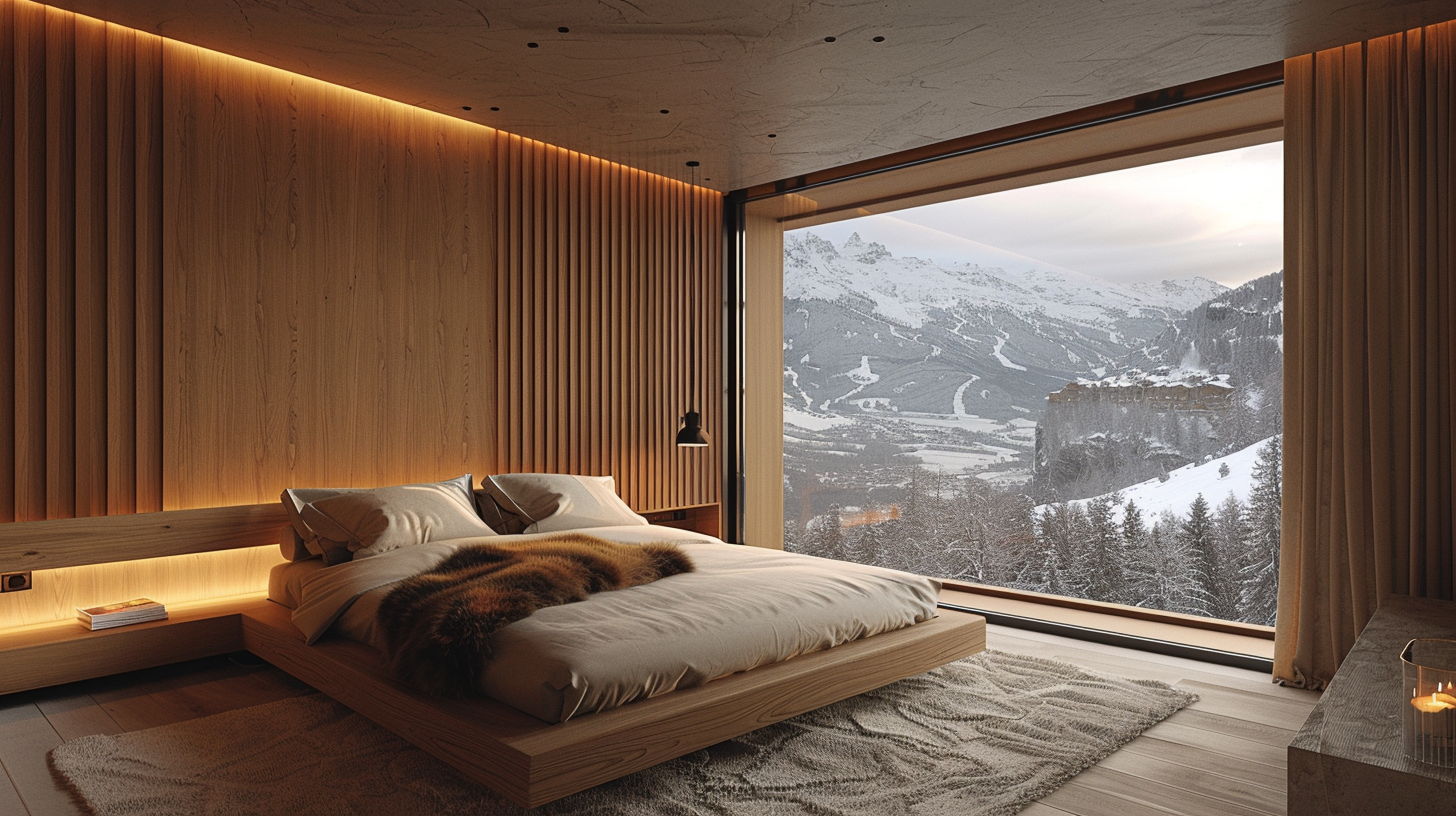 Chambre alpine